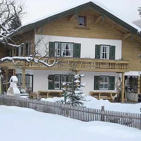 Ferienwohnungen Scheiblegger Ruhpolding Exterior foto